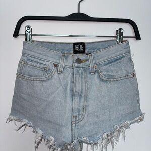 BDG Women's Light Blue Jean Shorts